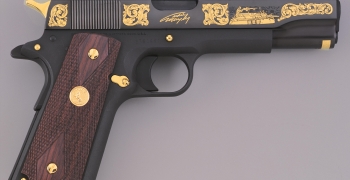 Audie Murphy Tribute Colt .45 Pistol