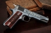 1911 45 ACP Gustave Young Engraver Series