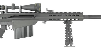 Barrett M 107 .50 caliber Sniper Rifle