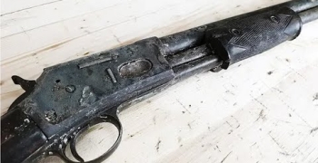 Abandoned 1886 Colt Lightning - Incredible Restoration of American Legend
