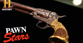  Pawn Stars: SUPER RARE Colt Revolver Gets High Appraisal