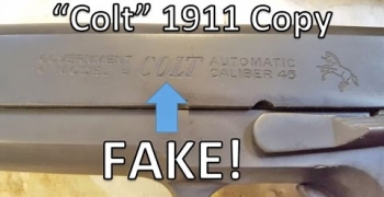 Fake Colt 1911 Copy